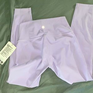 Lululemon Wunder Under HR 25” Lavender Dew